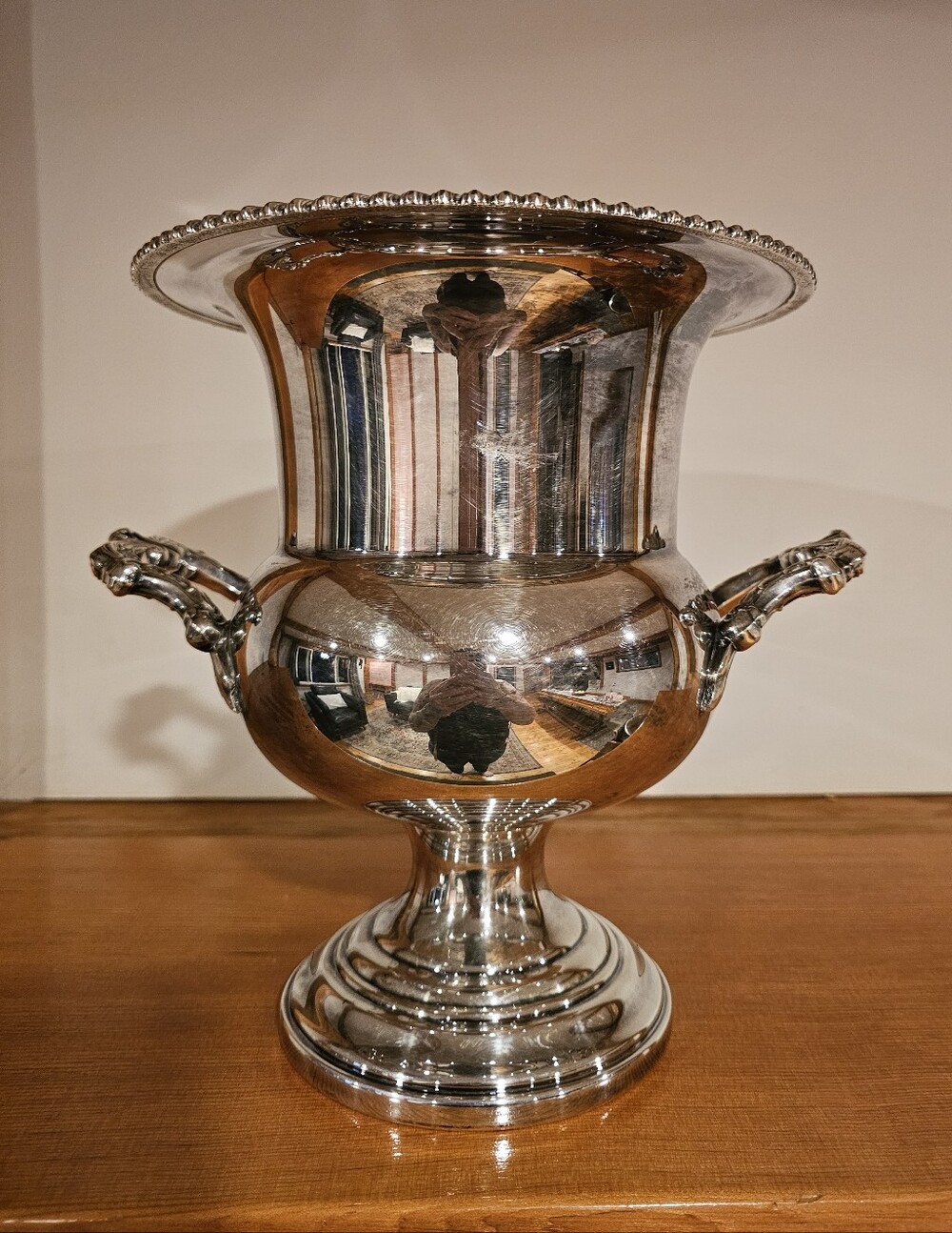 Birks 1960s Regency Plate Chanpagne Bucket